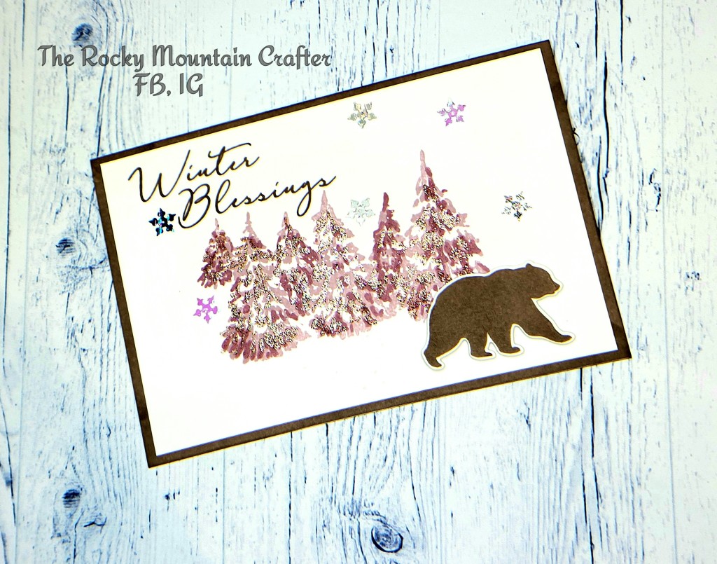 Winter Blessings Catherine Pooler