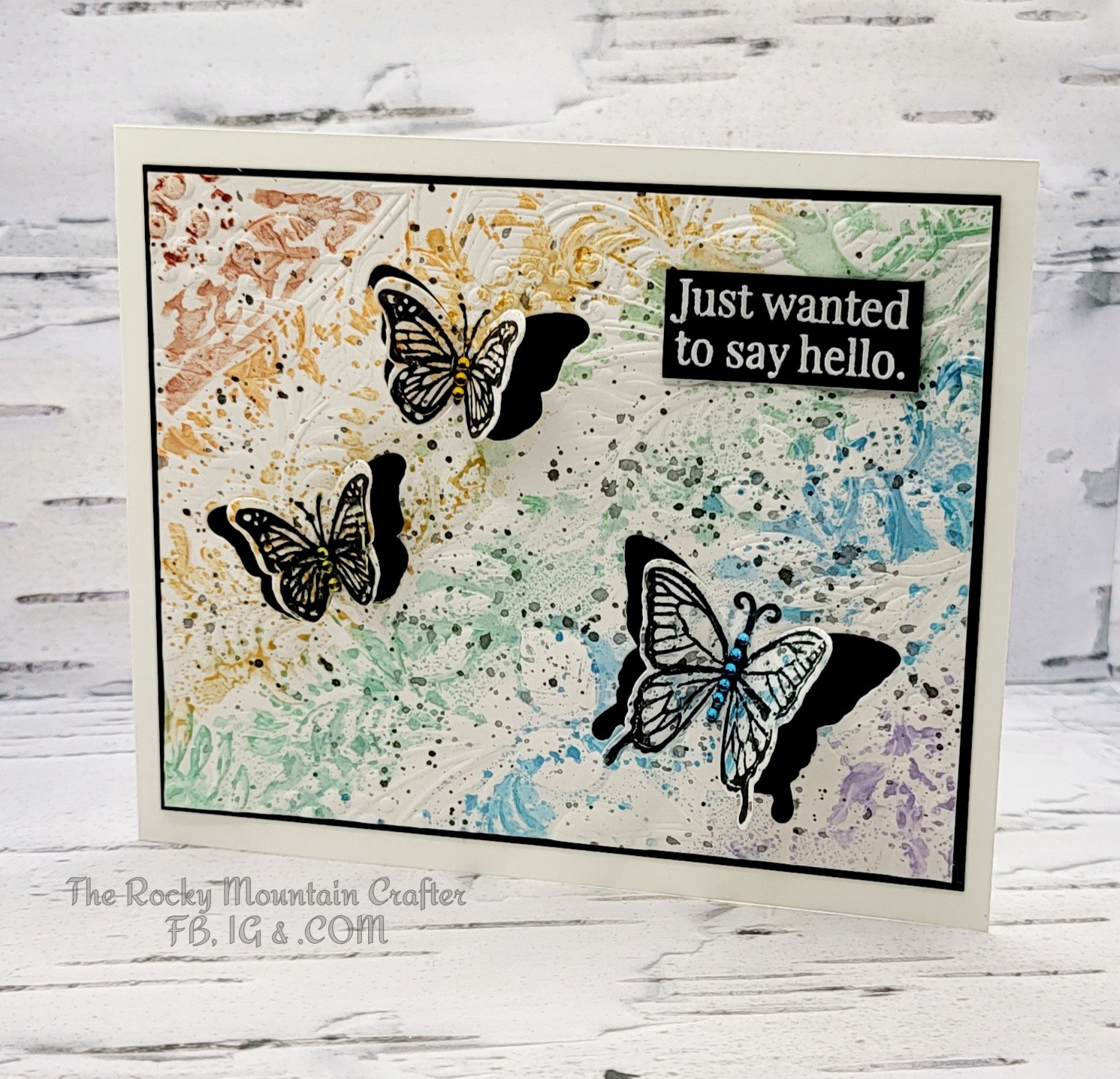 Fluttering Butterflies, oh my!