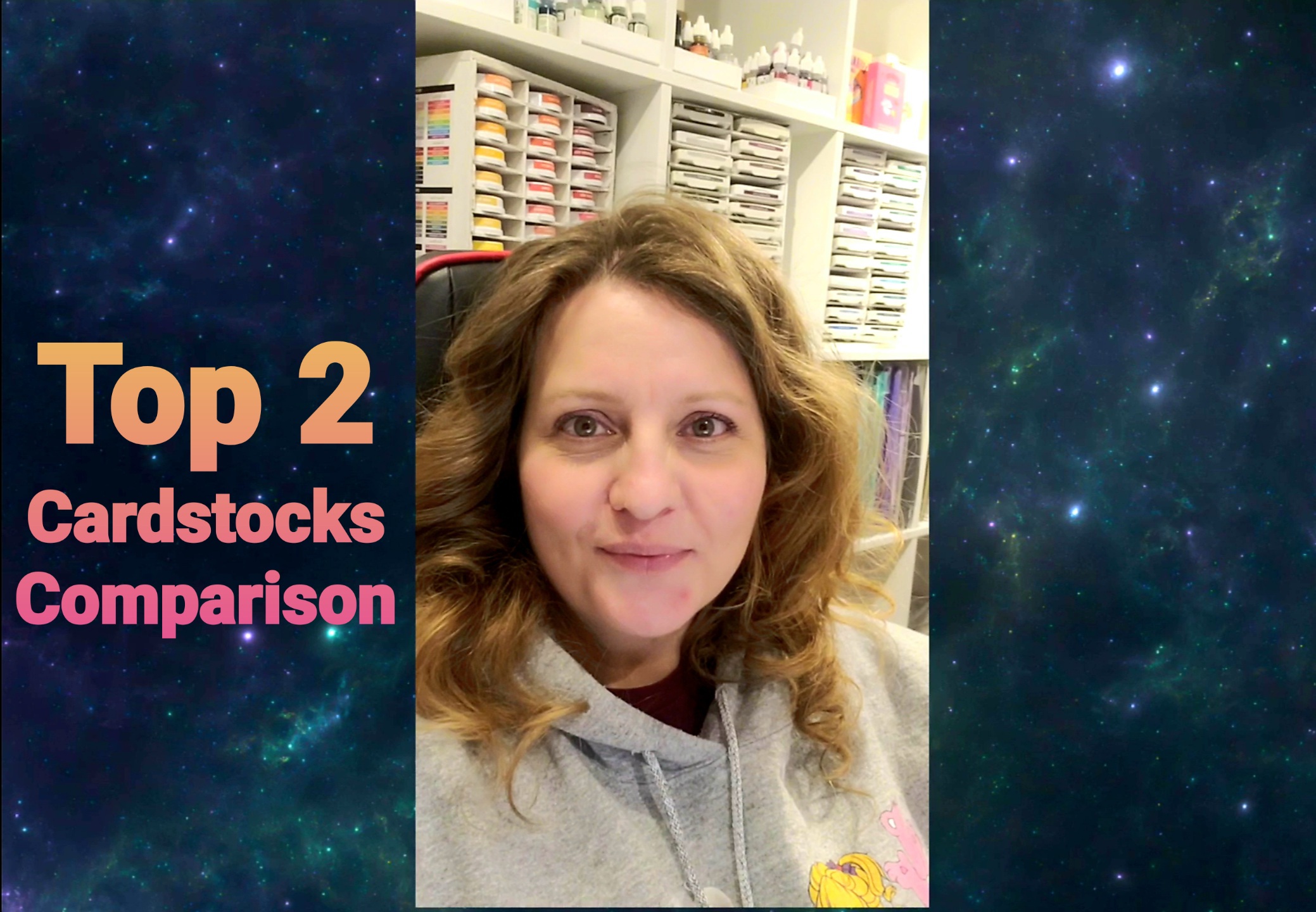 CARDSTOCK COMPARISON Neenah Classic Crest Solar White vs. Stampin’ Up Whisper White Video