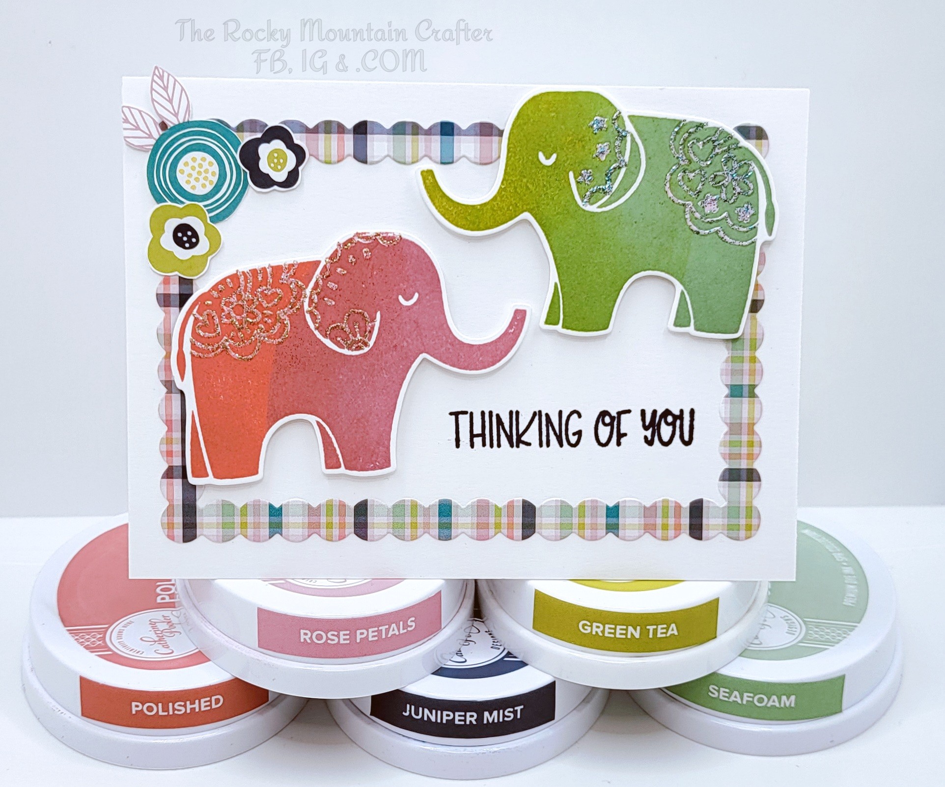 Two tone feature image