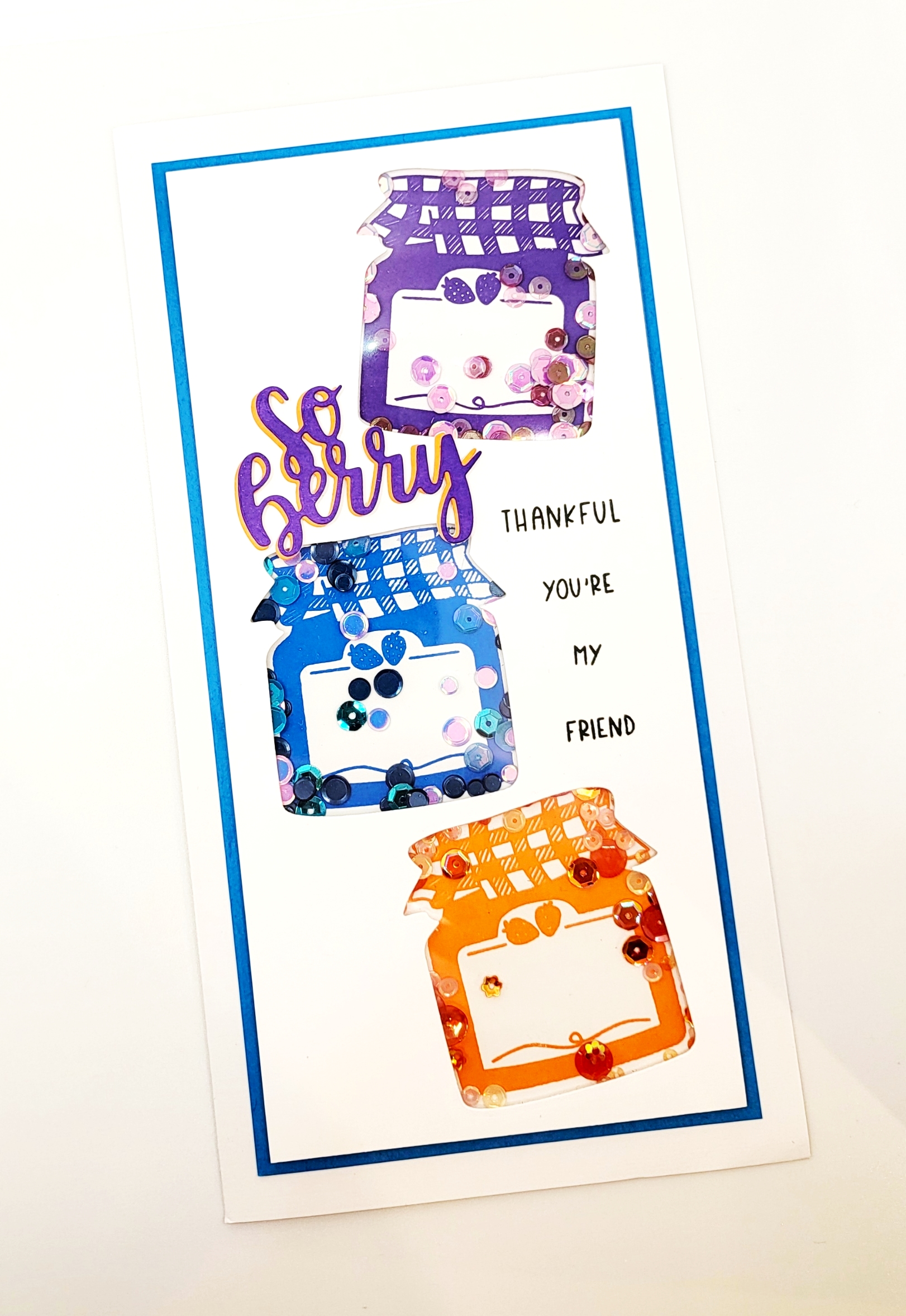 Jam Jar Shaker Card with Video