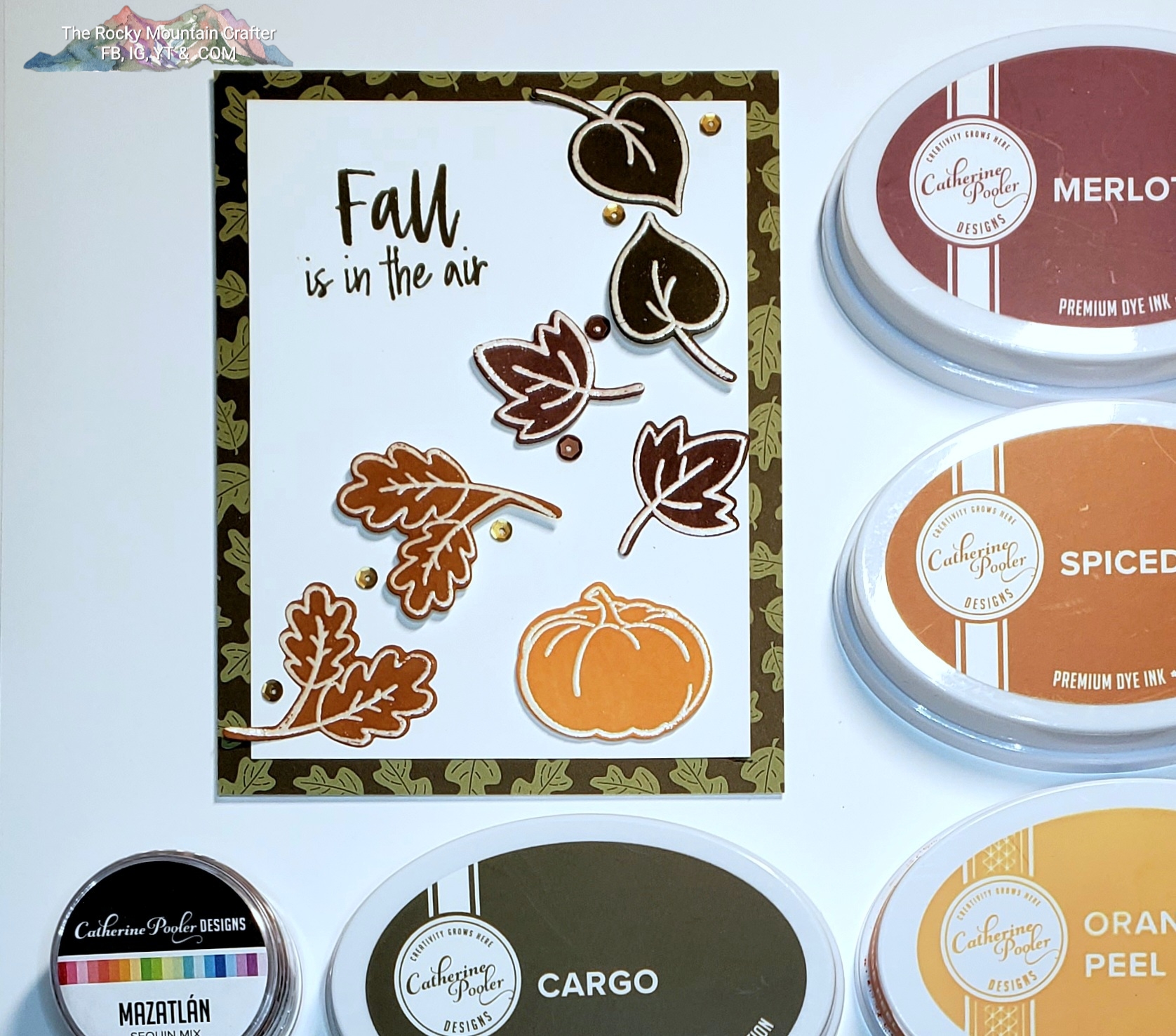 Autumn Falling Leaves