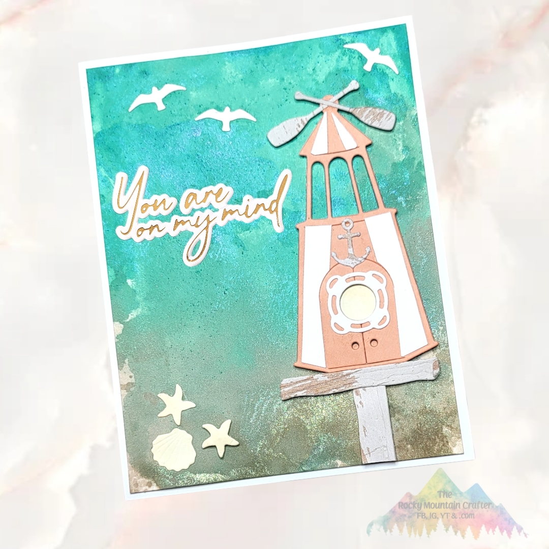 Lindy’s Stamp Gang Paired With Spellbinders Dies