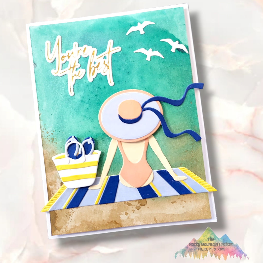 Fixing A Background With Lindy’s Stamp Gang Sprays