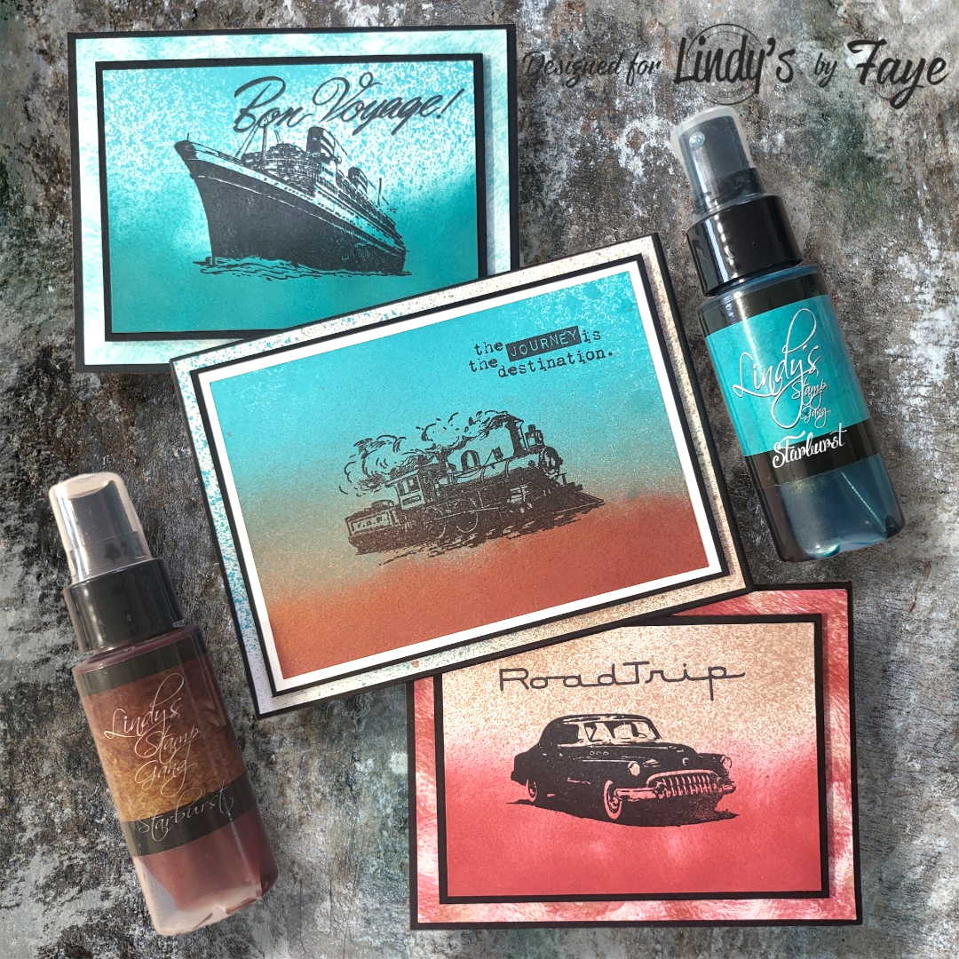 Lindy’s Stamp Gang – July Color Challenge