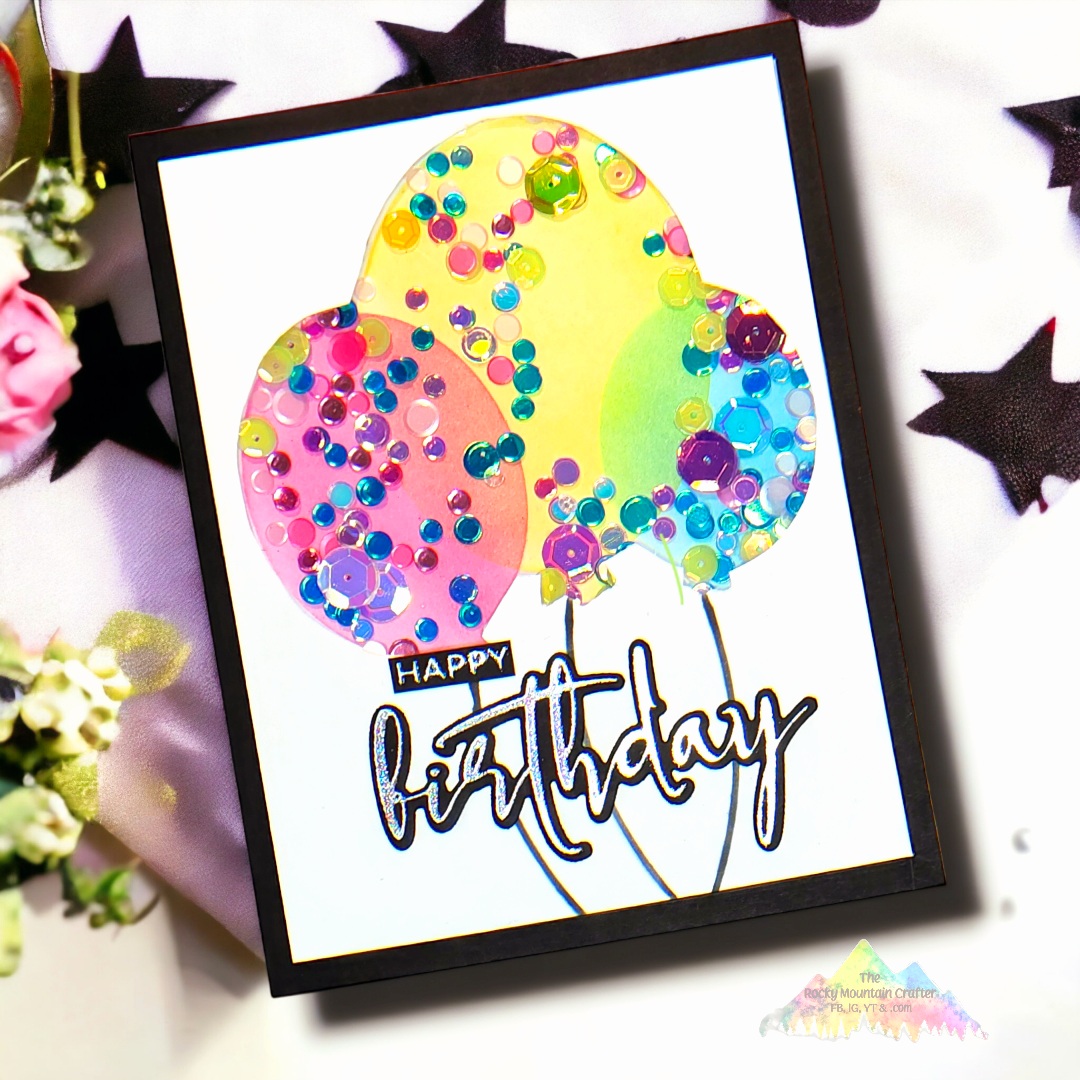 Alex Syberia Birthday Shaker Card