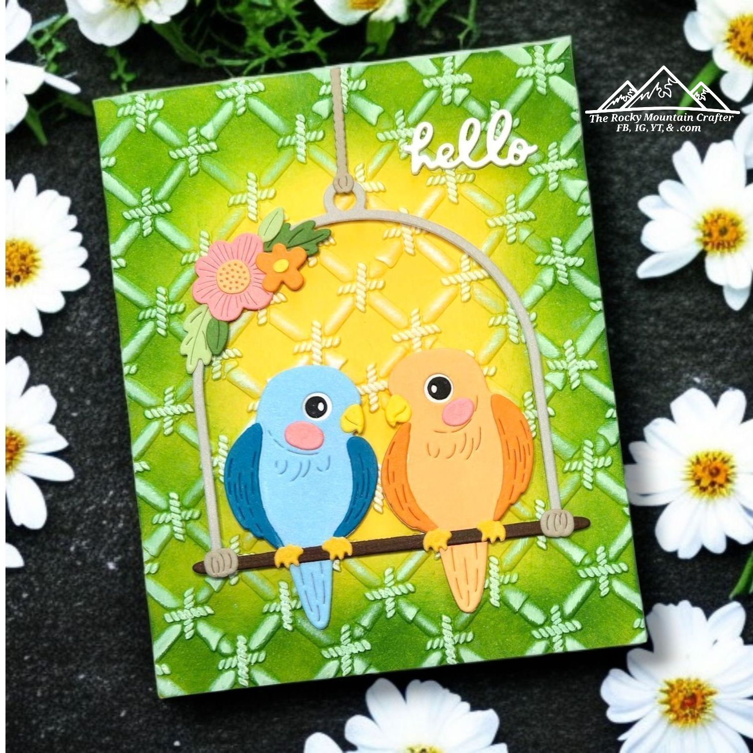 Spellbinders – Pretty Birds