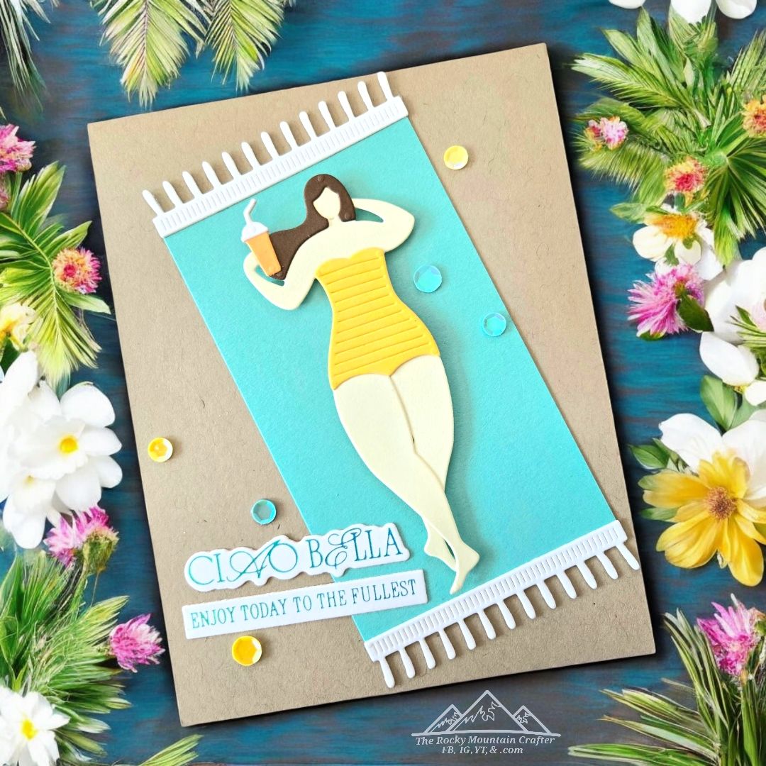 Spellbinders – Amalfi Breeze