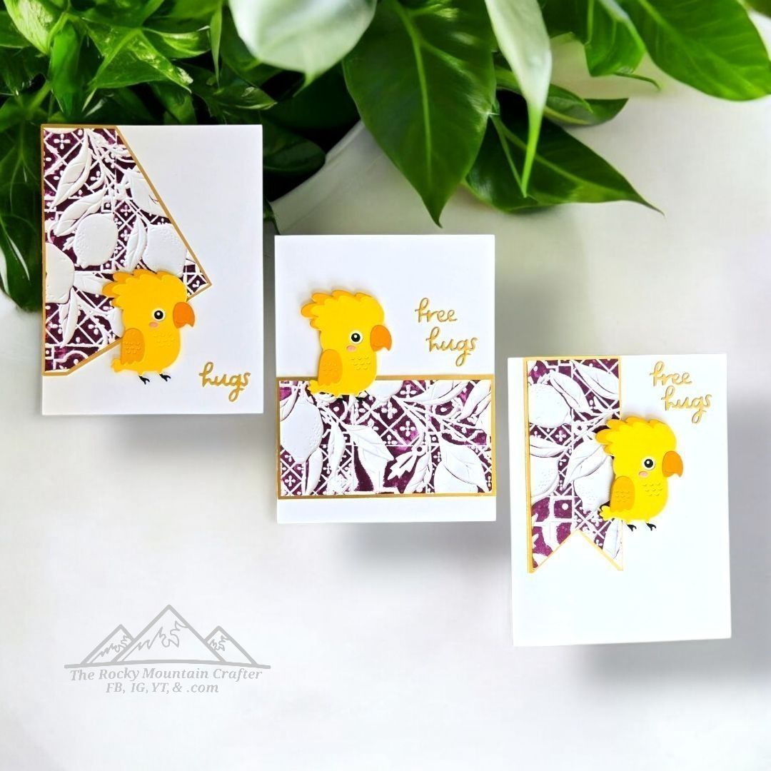 Spellbinders – Free Hugs Oscar