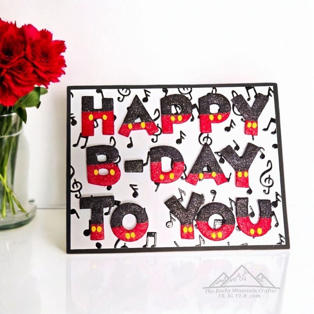 Classic Mouse  – Alphabet & Numbers