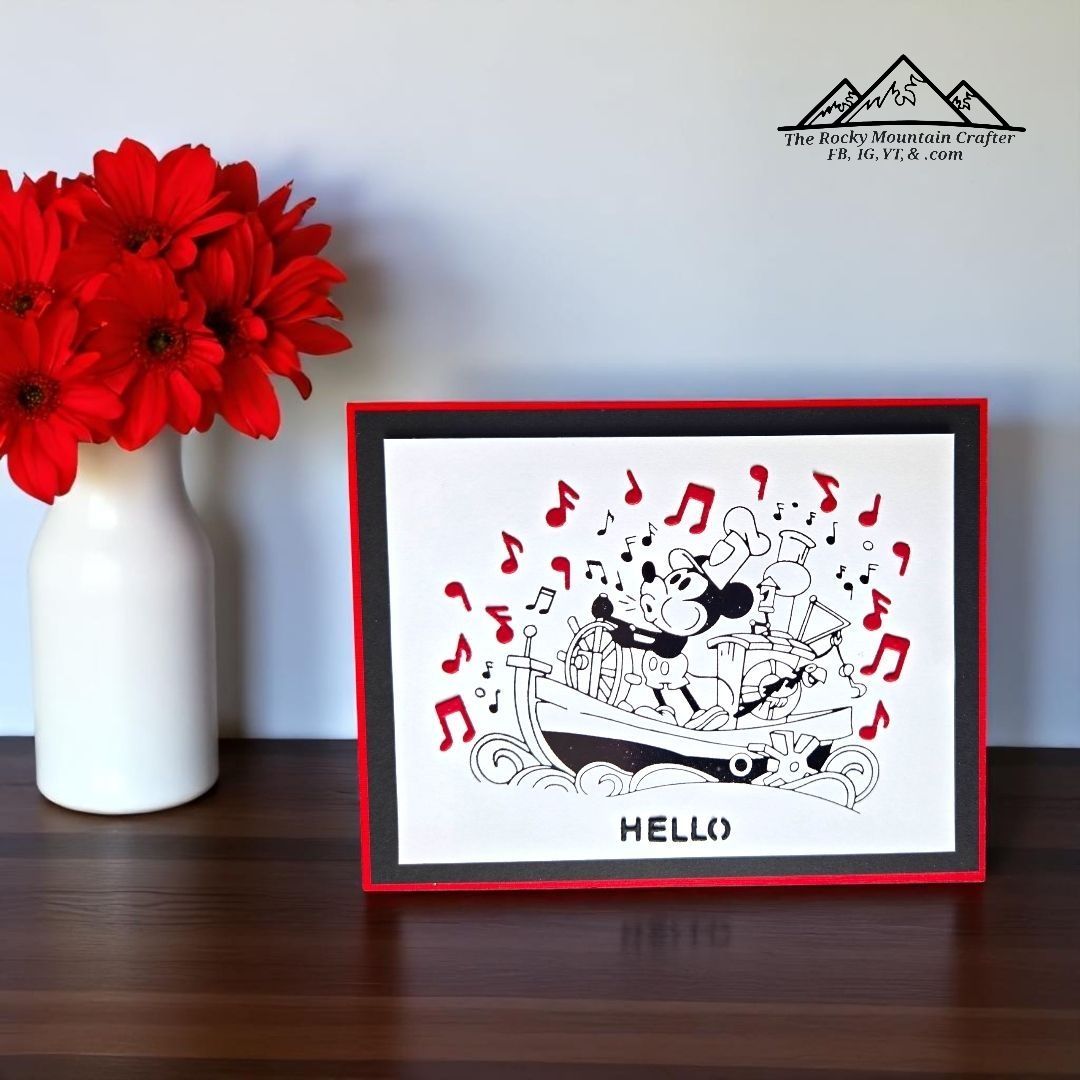 Spellbinders – Steamboat Willie