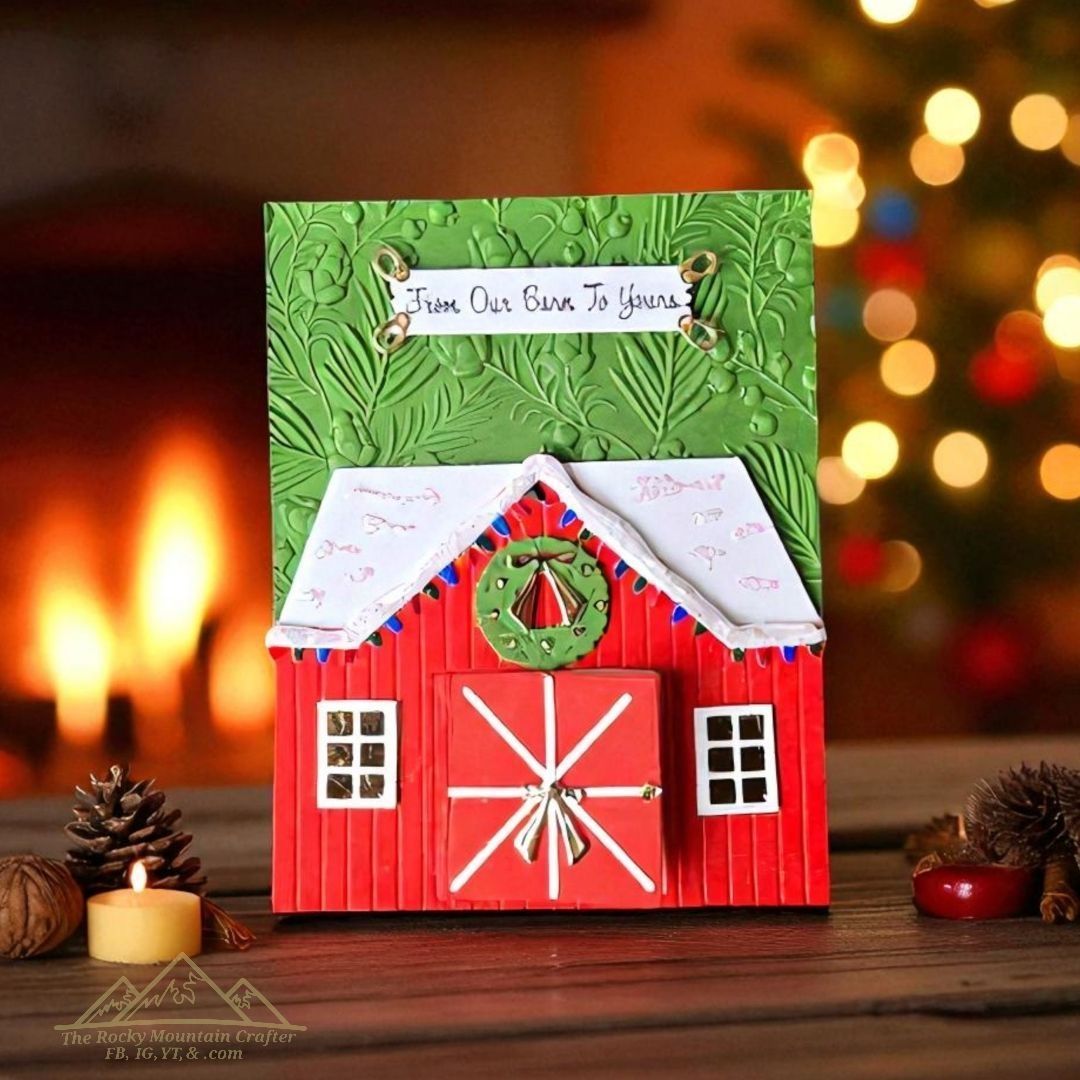 Country Christmas Barn – Classic