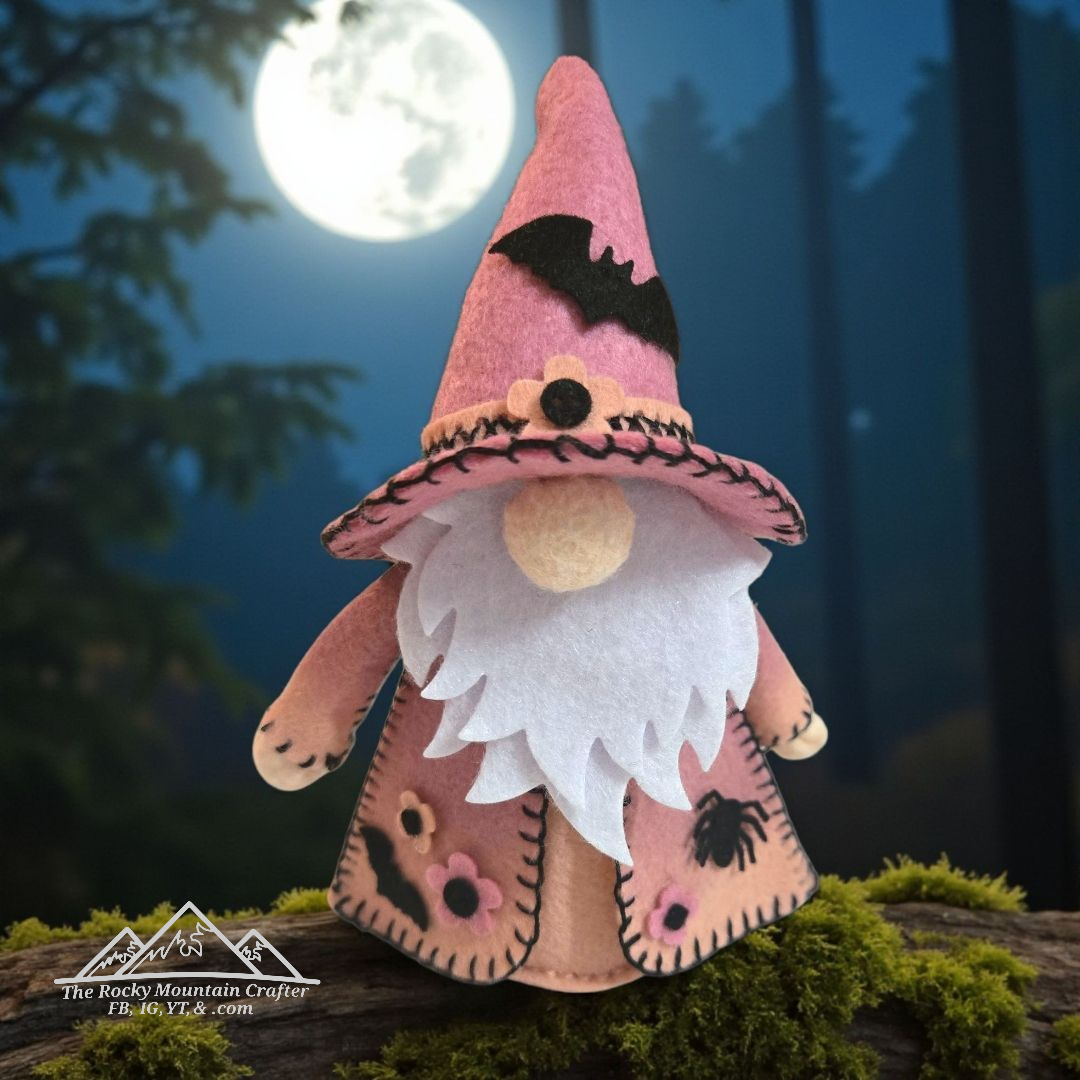 Sewing and Crafting: Fun with Fergus the Gnome